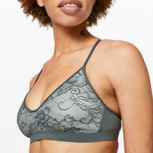 Lululemon Live in Lace Bralette